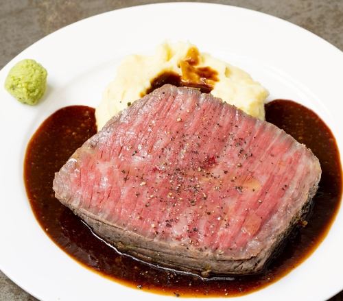 黒毛和牛ステーキ～本日のスタイルで～