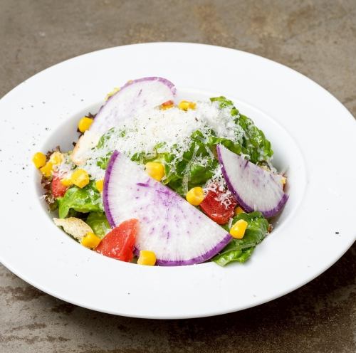 とうもろこしの彩りサラダ