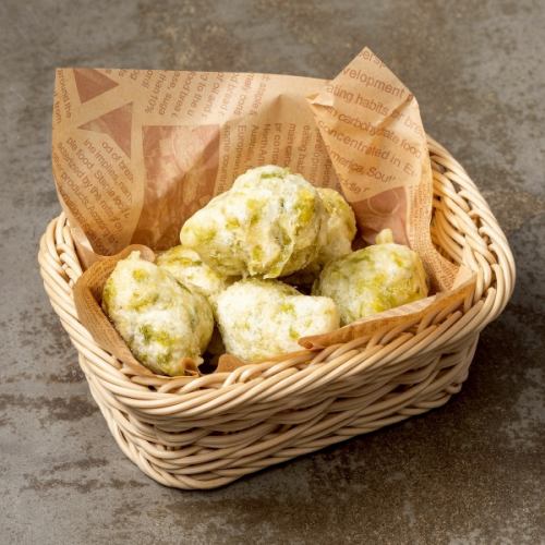 磯の香りがたまらないゼッポリーニ(ビールのお供にぜひ)