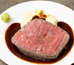 黒毛和牛ステーキ～本日のスタイルで～