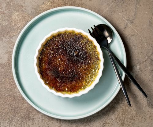 静岡県産 抹茶のカタラーナ