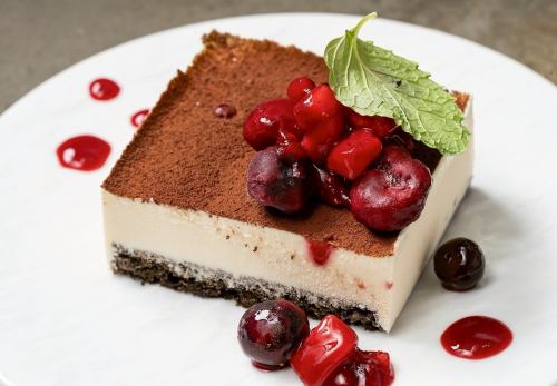 濃厚マスカルポーネチーズのティラミス