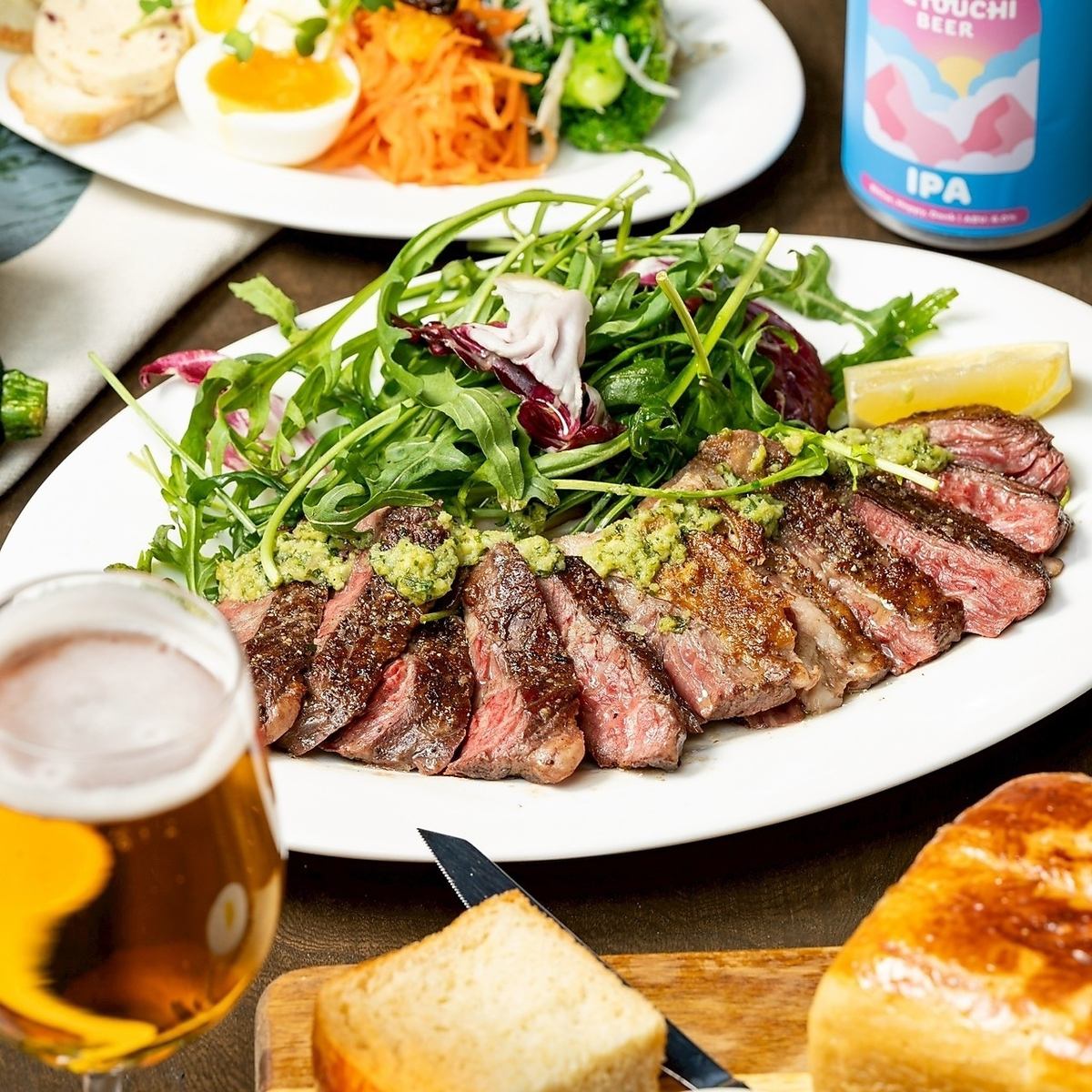 A5ランク和牛を堪能出来る雰囲気自慢のお店です！