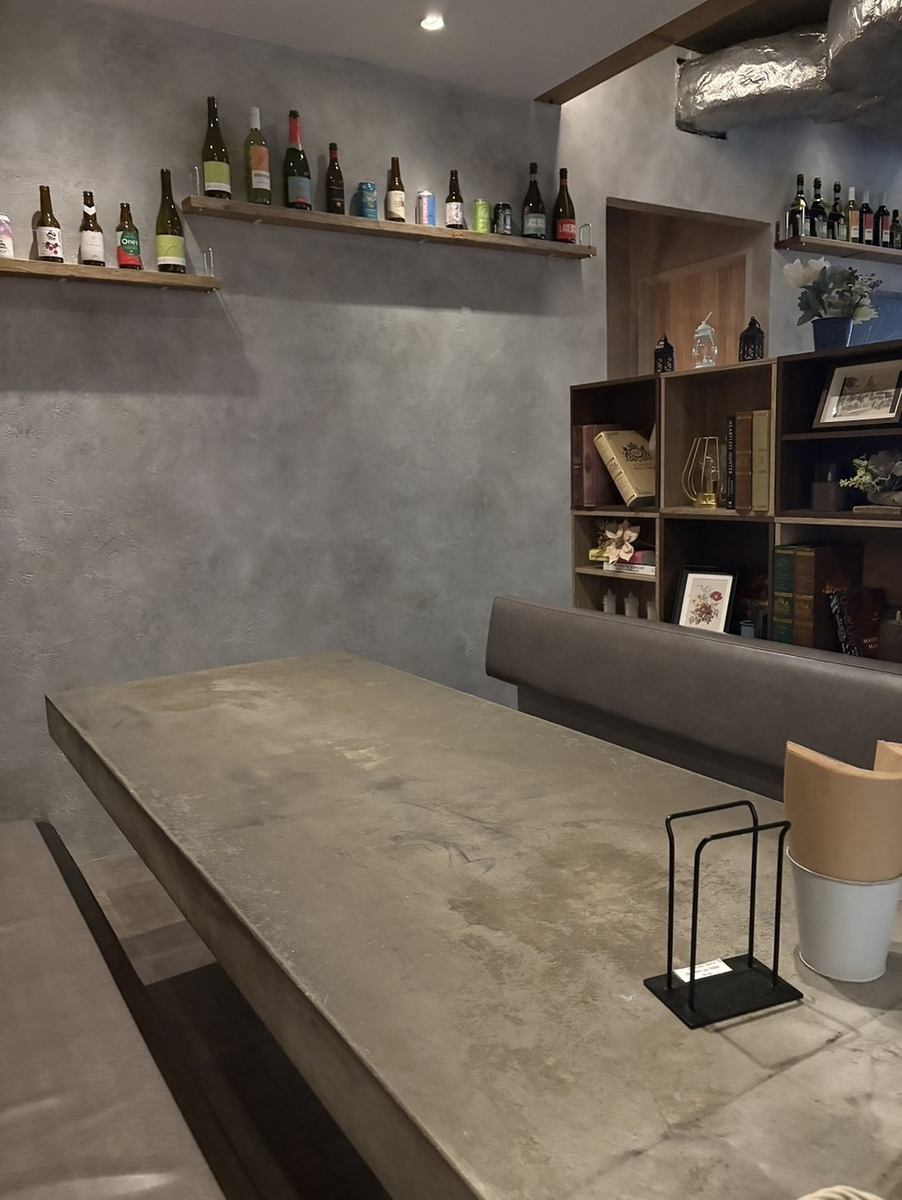 大きいソファー席をご用意！ゆっくり、落ち着いた空間♪