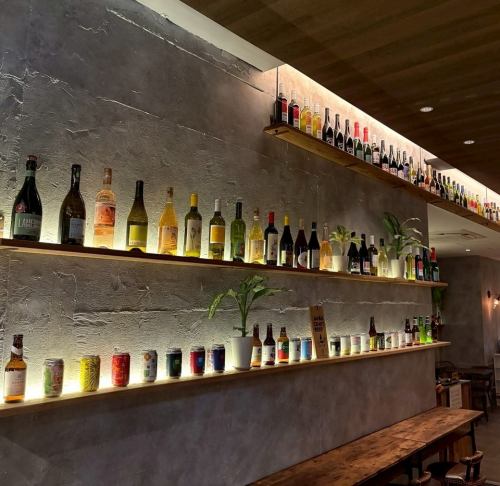 目で見て楽しめる空間