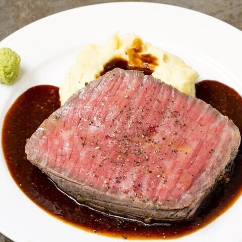 A5ランク和牛を堪能出来る雰囲気自慢のお店です！