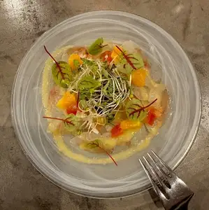 豊洲直送　鮮魚のカルパッチョ