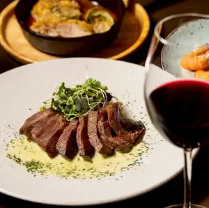 黒毛和牛西京ステーキ ～エスカルゴバターソース～