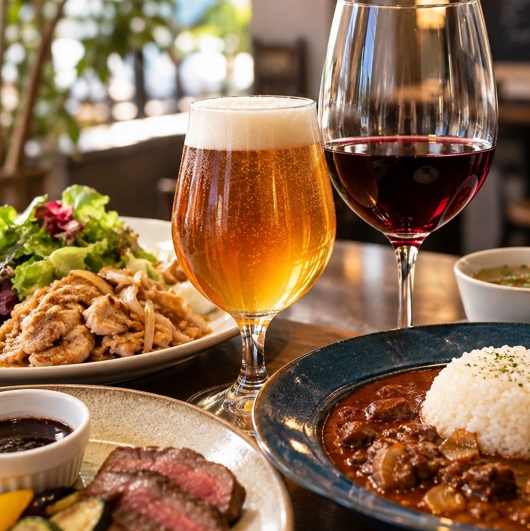 昼から乾杯！自然派ワインやクラフトビールと楽しむ贅沢な昼飲み