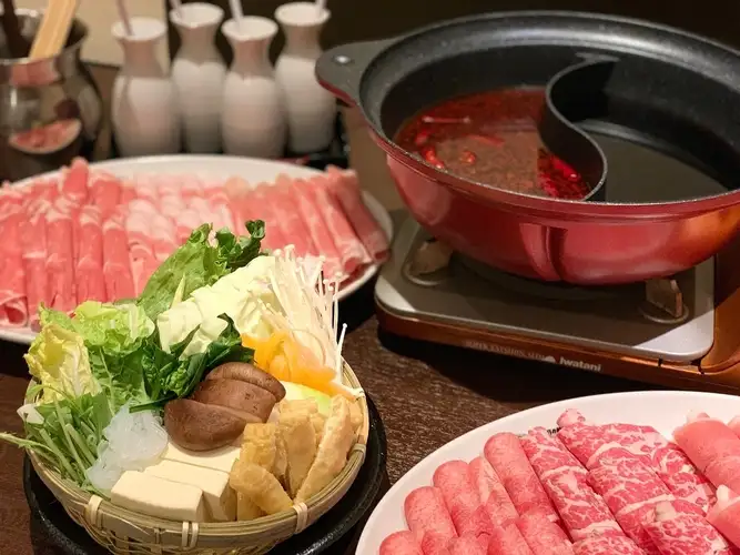 [Food Only] Choose your shabu-shabu course!