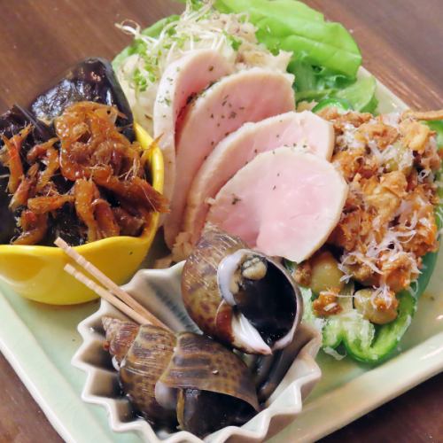 おまかせ盛り合せ