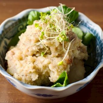 Sardine potato salad