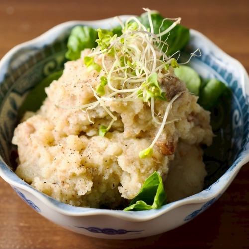 イワシのポテサラ