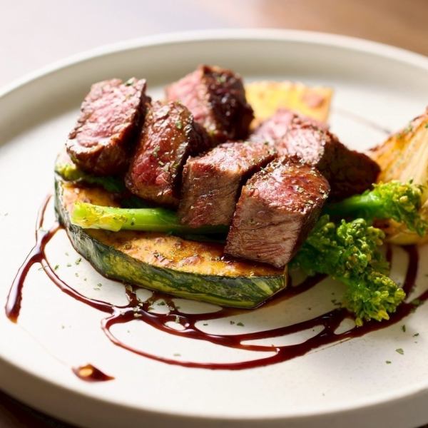 知多牛ランプステーキ