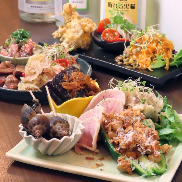 おまかせ盛り合わせ