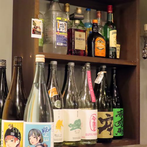 お酒と会話を楽しむ居酒屋