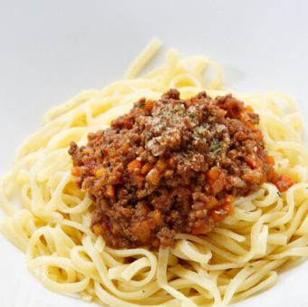 自家製ミートソース パスタ