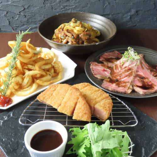 みんなの笑顔を引き出す味♪こだわりの味を満喫しよう！