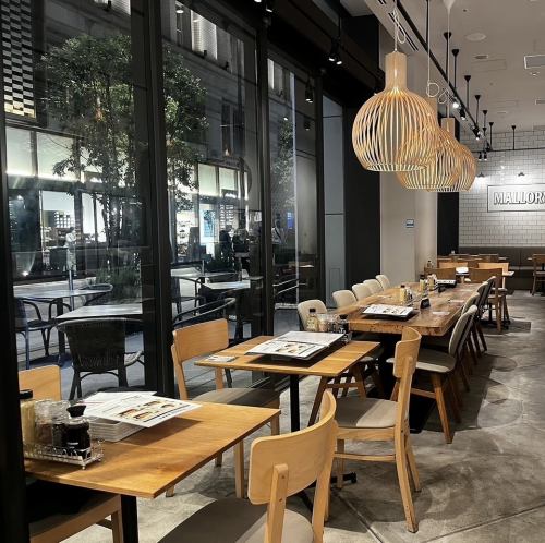 広々とした店内！