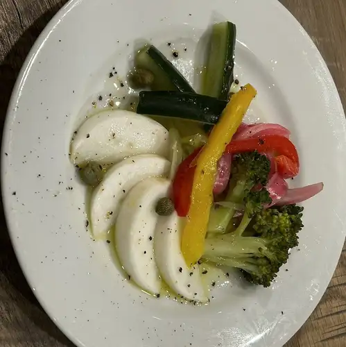 [Appetizer] Homemade pickles with olive oil