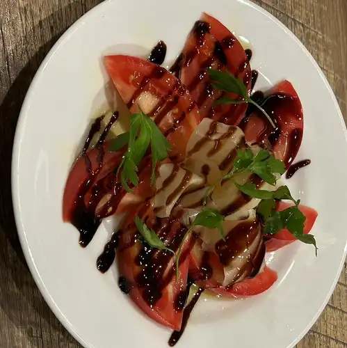 [Appetizer] Western-style pickled ginger and tomato with balsamic flavor