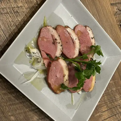 [Appetizer] Roasted duck pastrami