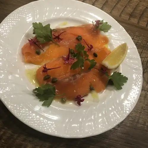 [Appetizer] Smoked salmon