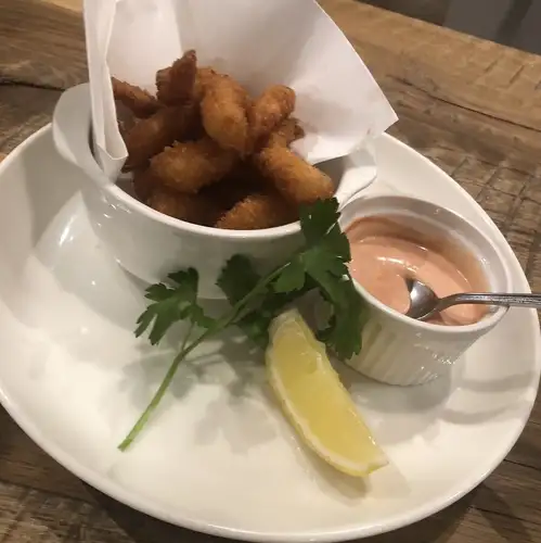 [Fried Food] Popcorn Shrimp
