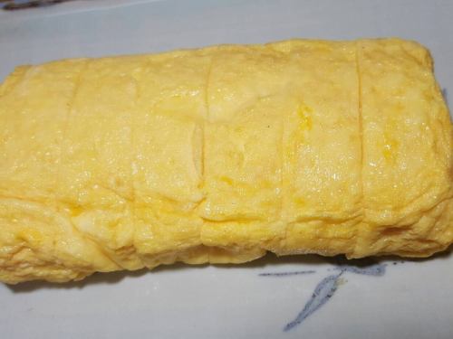 Rolled omelet (mentaiko, cheese, normal, sweet)