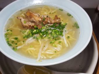 Cold noodles / Yuzu salt ramen (hot/cold) / Rich white water ramen