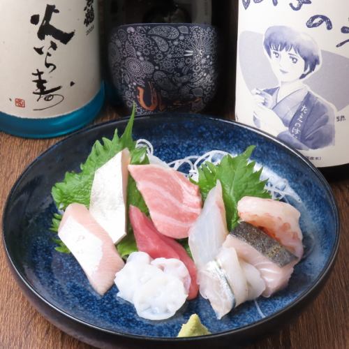 魚の魅力を存分に引き出す新鮮な一皿をご提供★
