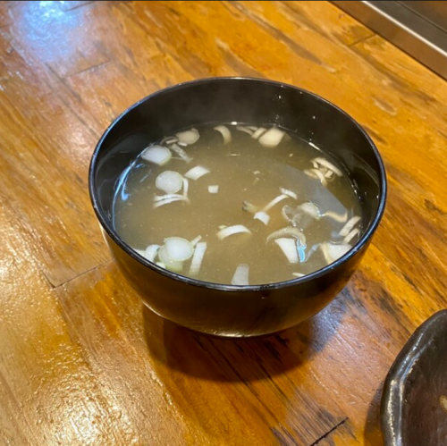 お味噌汁