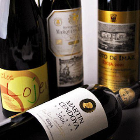 Selected wines from Spain