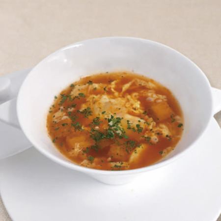 sopa de ajo