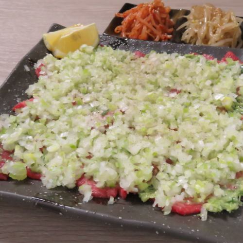 えんわやの葱塩タン