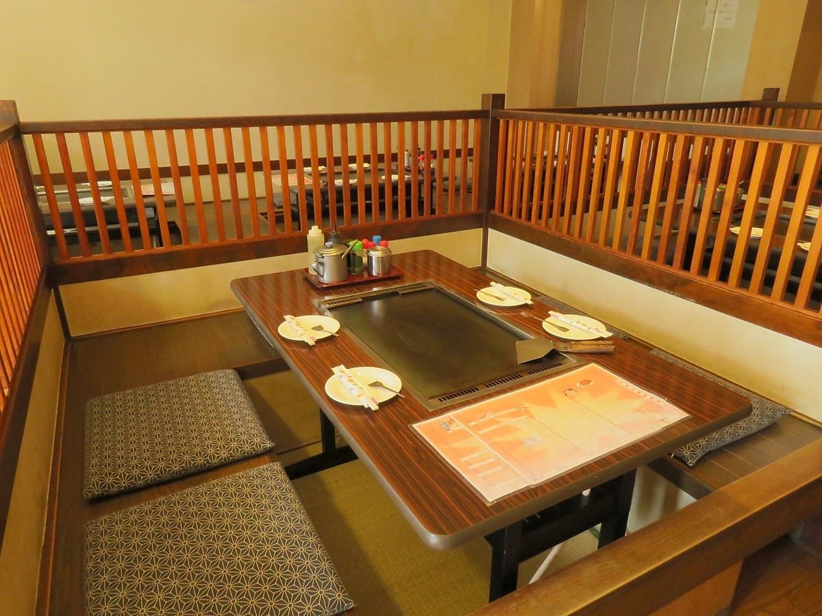 全席ボックスorお座敷席！ファミリーやお仲間内とワイワイ★