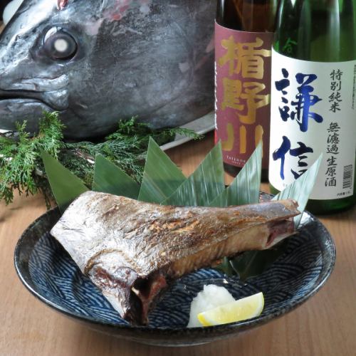 お魚屋だからこそできる創作料理