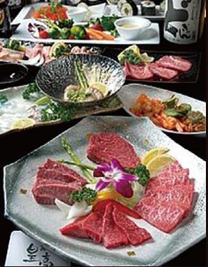 【太后-たいこう-コース】選りすぐりな様々なお肉を堪能できる 全11品 5000円