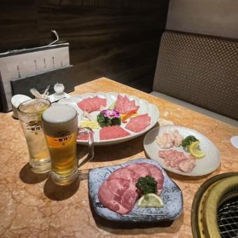 【5月·6月限定】特别套餐12道菜品5,000日元、含120分钟无限畅饮