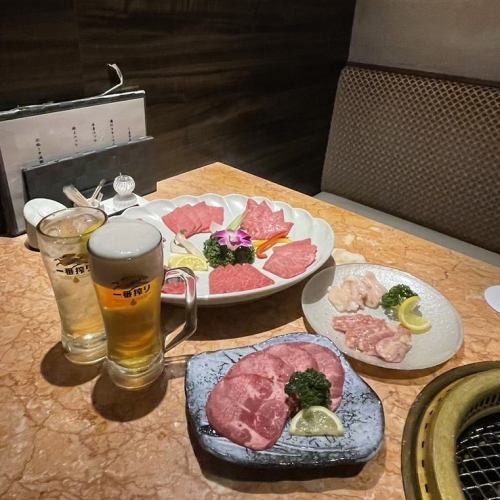 [5月/6月限定套餐]特別套餐5,000日元，含120分鐘無限暢飲