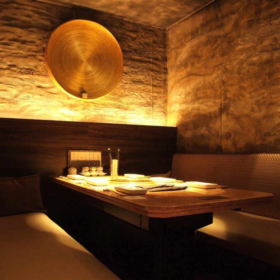 Fluent in A5 grade Kuroge Wagyu beef in a fully private room designer space ...