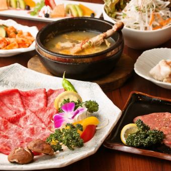 90-minute all-you-can-eat buffet available only in the tatami room on the third floor! Hida beef & Japanese Black beef + all-you-can-drink alcohol for 5,000 yen