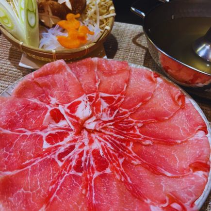 Reservations for Shiretoko Pork Shabu-shabu (Reservations can be made up until 3pm on the day)