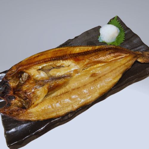 Grilled Atka mackerel