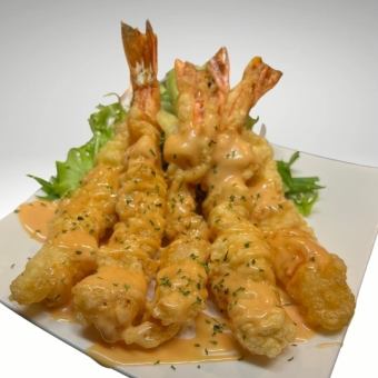 Special shrimp mayonnaise