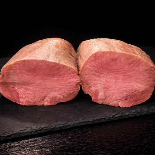 Carefully selected beef tongue is slowly cooked at a low temperature.