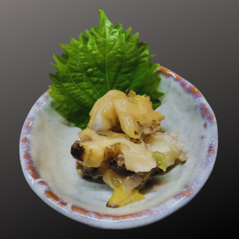 Crushed wasabi