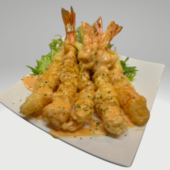 Special shrimp mayonnaise