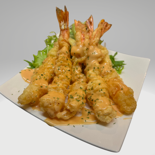 Special shrimp mayonnaise
