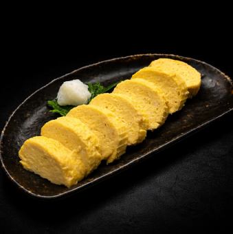 Dashi-maki Tamagoyaki (Japanese rolled omelet)